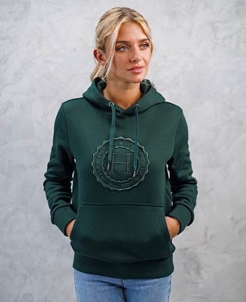Hovedbilde Harcour Samy Hoodie Jungle Green