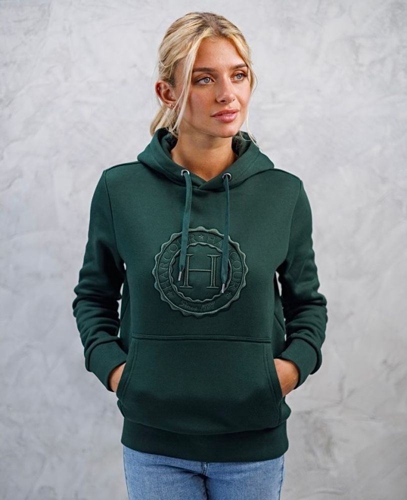Harcour Samy Hoodie Jungle Green