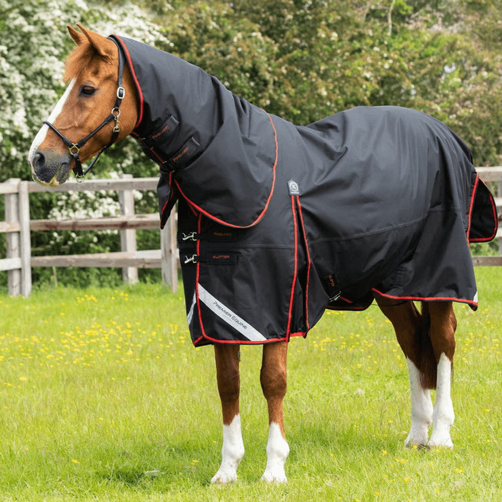 Premier Equine Buster Turnout 250g Black