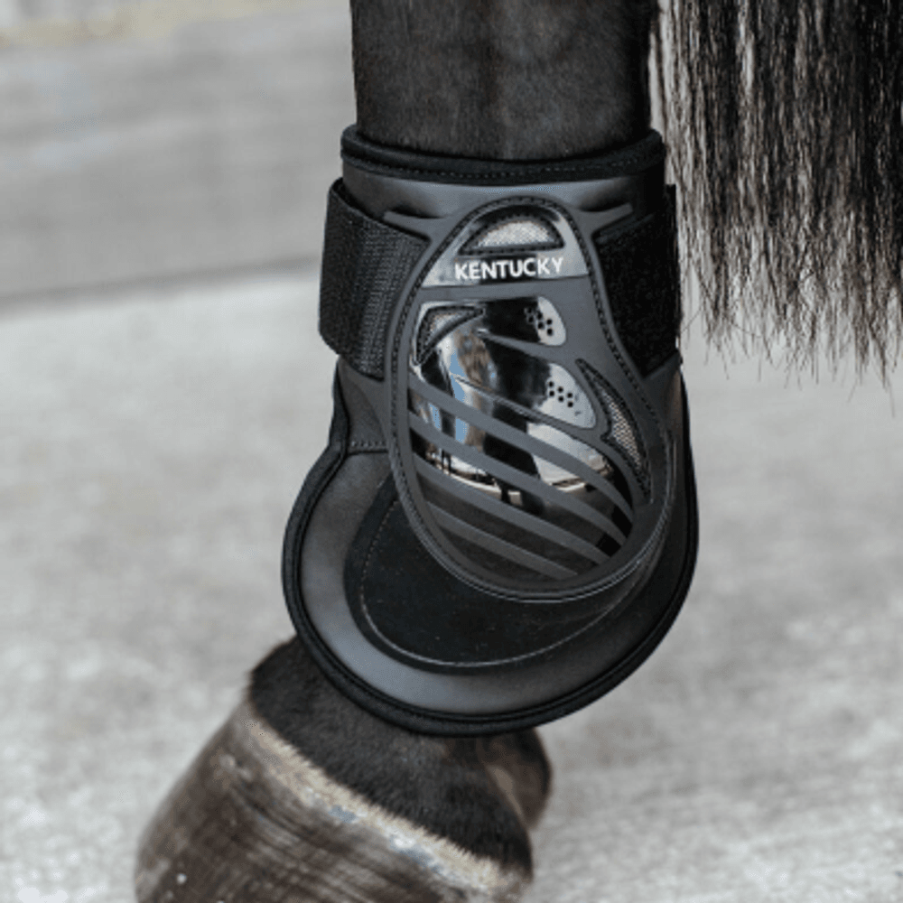 Kentucky Deep Fetlock Boots Black 