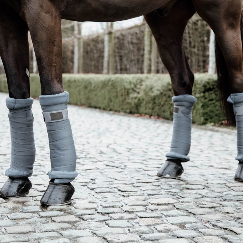 Kentucky Repellent Stable Bandages Grey 4pk