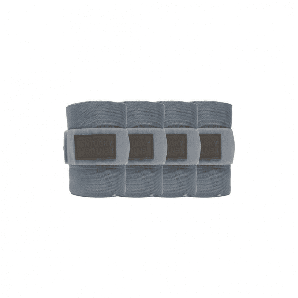 Kentucky Repellent Stable Bandages Grey 4pk