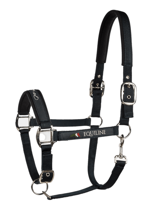 Hovedbilde Equiline Timmy Halter Black
