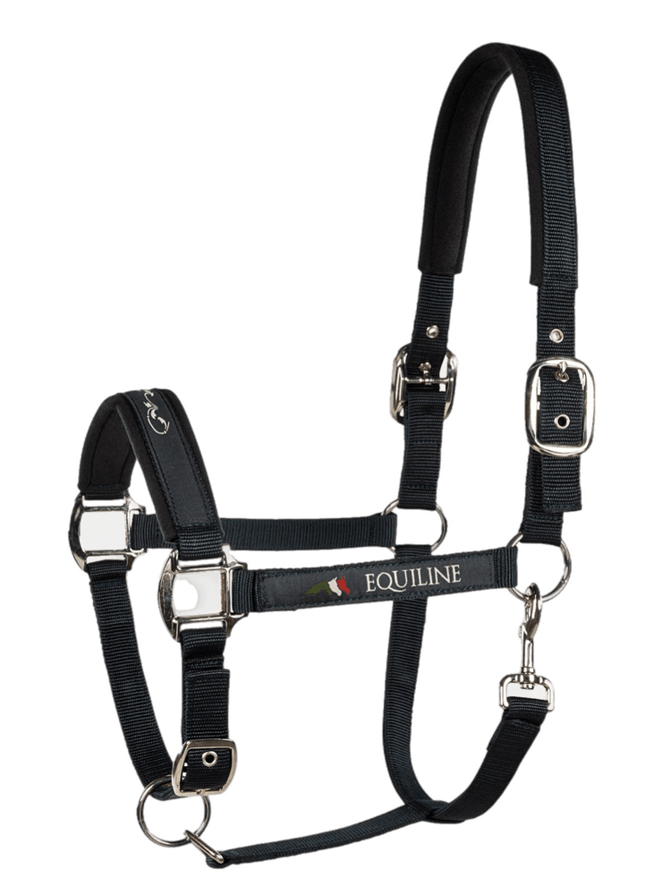 Equiline Timmy Halter Black