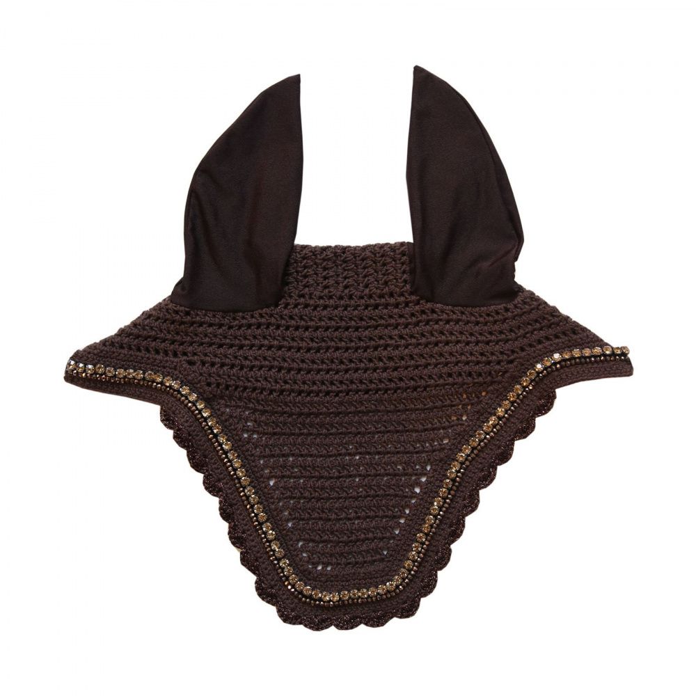 Kentucky Fly Veil Wellington Stone & Pearl Brown 