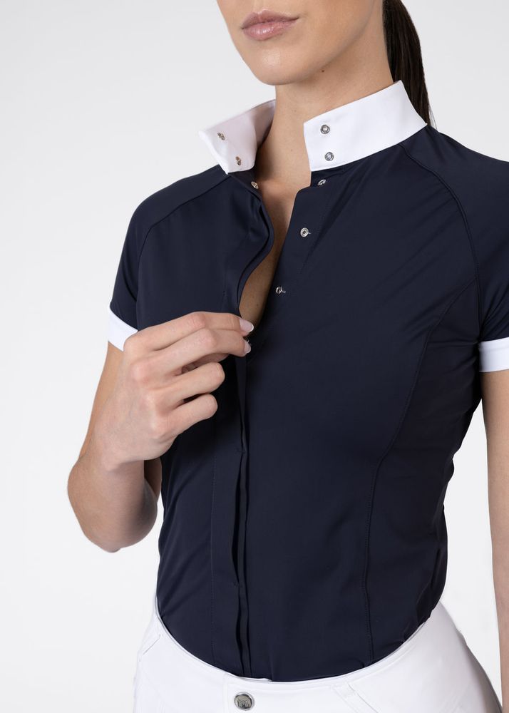 Maximilian Aira Show Shirt SS Navy