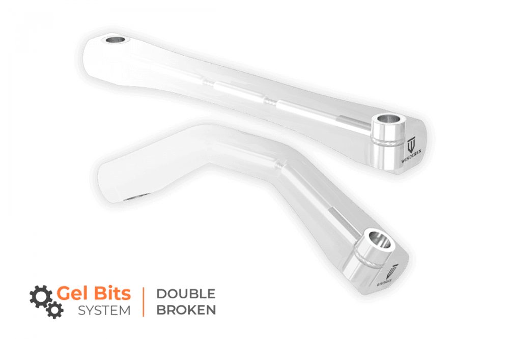 Winderen Double Broken Mullen Mouth W - Munnstykke