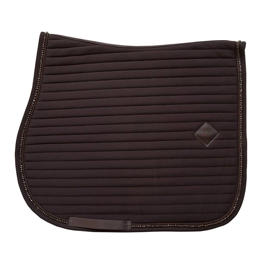 Kentucky Saddle Pad Pearls Brown