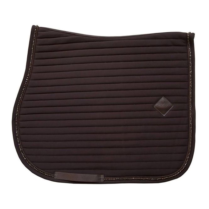Hovedbilde Kentucky Saddle Pad Pearls Brown