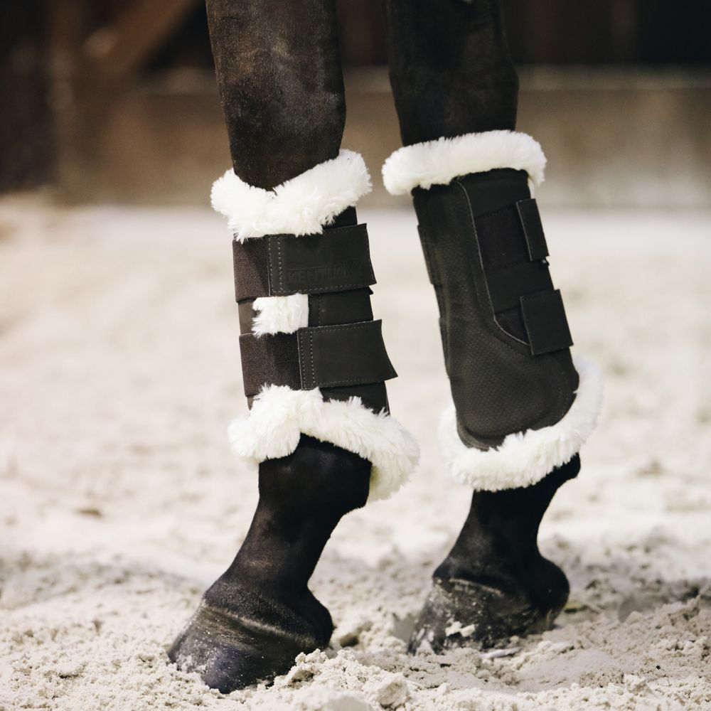 Kentucky Turnout Boots Air Front&Hind Brown