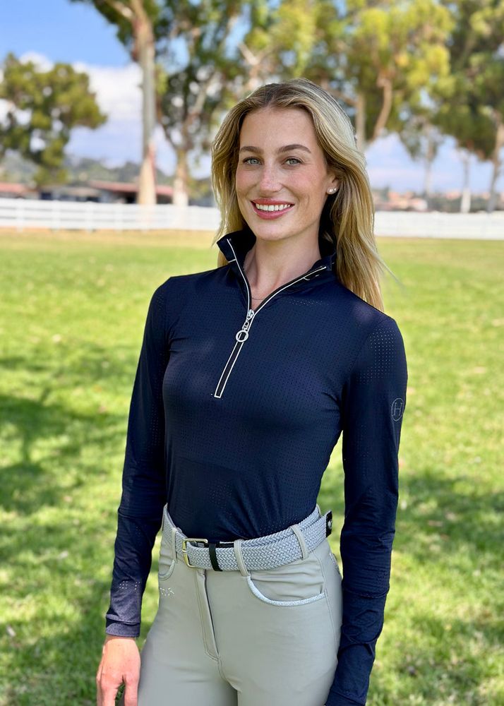 Harcour Breezi Polo Navy