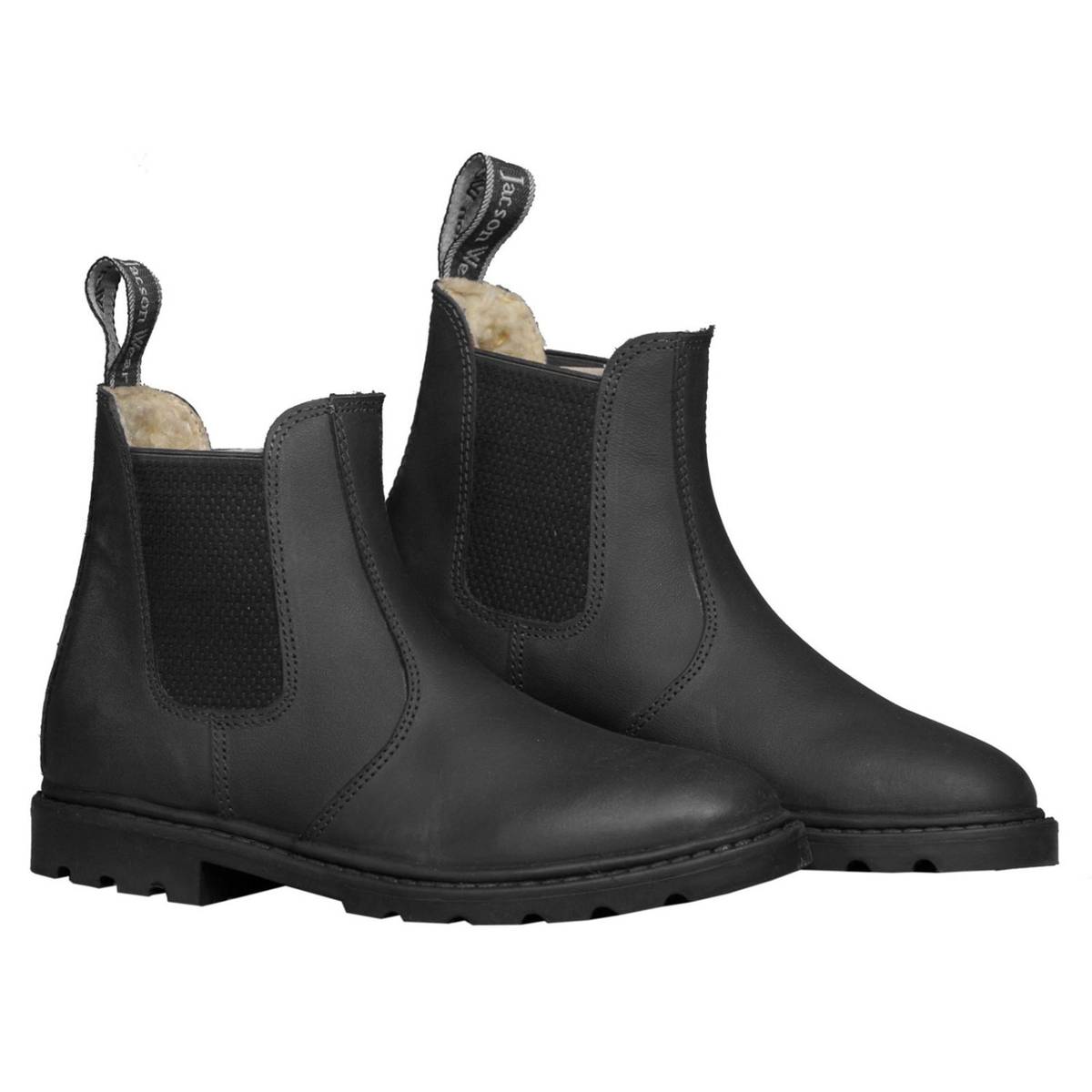 Jacson Varmfôret Jodhpurs Svart