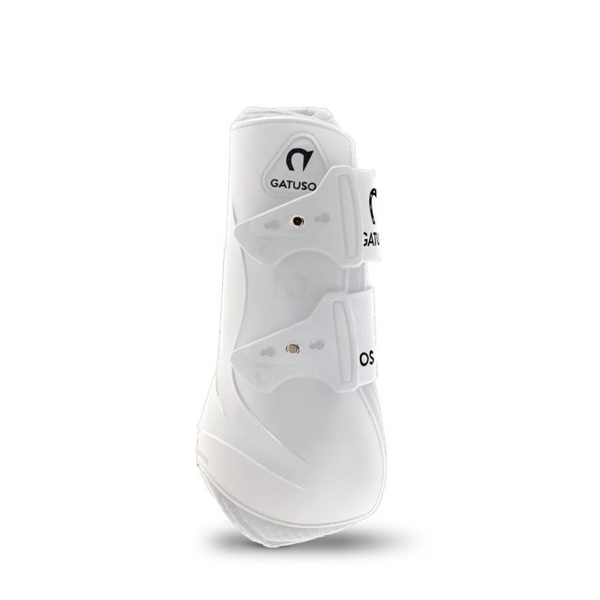 Hovedbilde Gatusos Genuins Dressage Front White