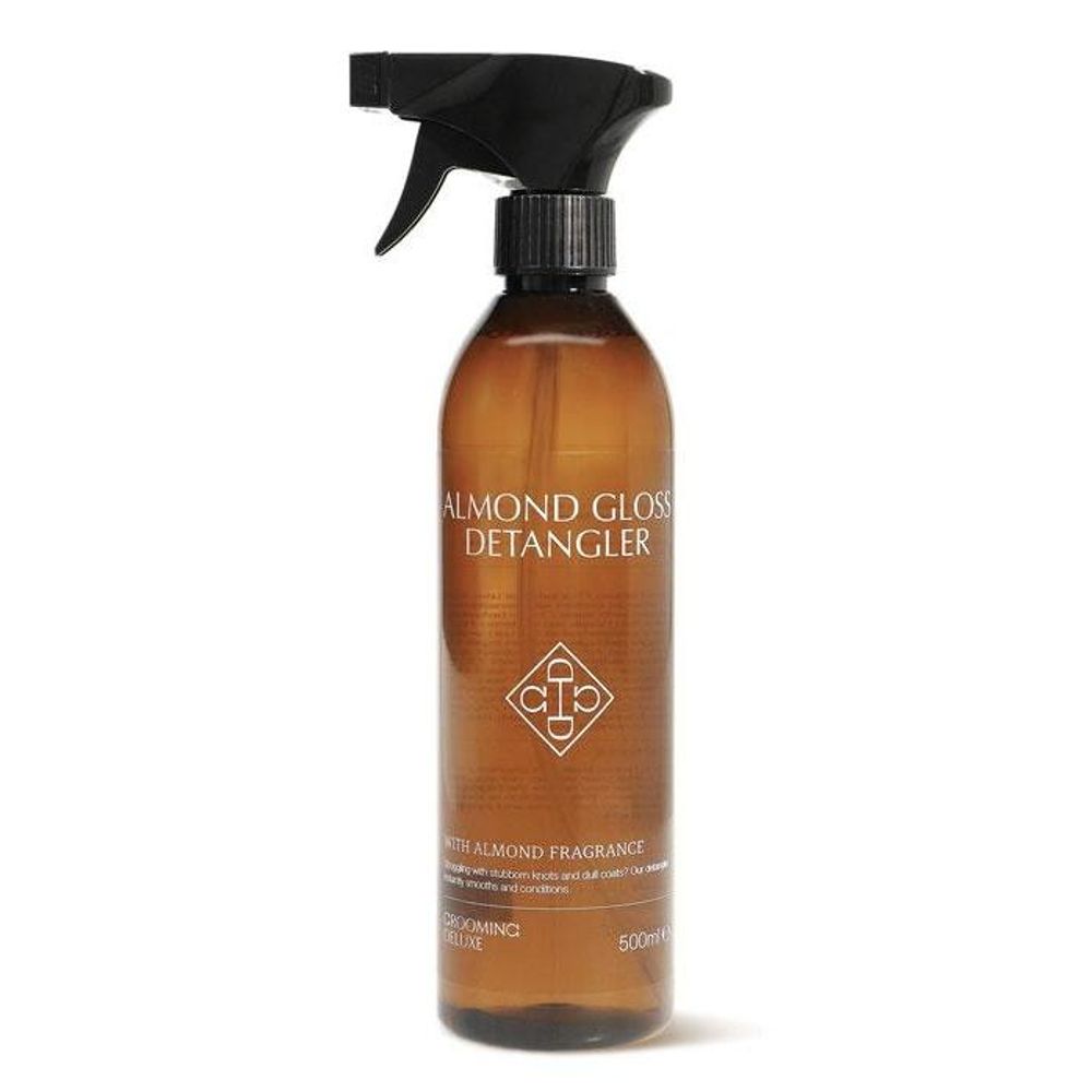 Grooming Deluxe Almond Gloss Detangler 500ml