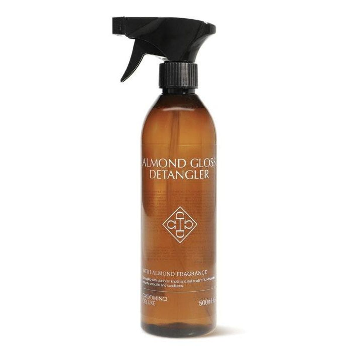Grooming Deluxe Almond Gloss Detangler 500ml