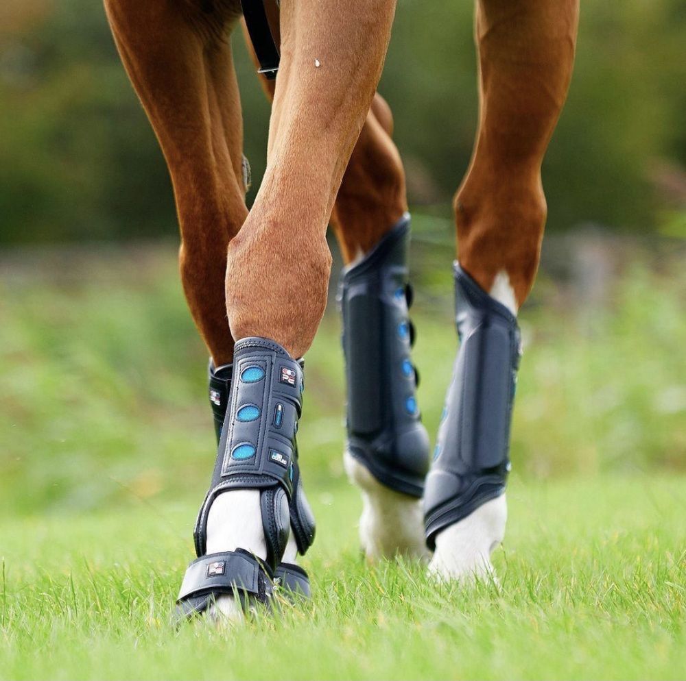 Premier Equine Air Cooled Original Eventing Boots Hind