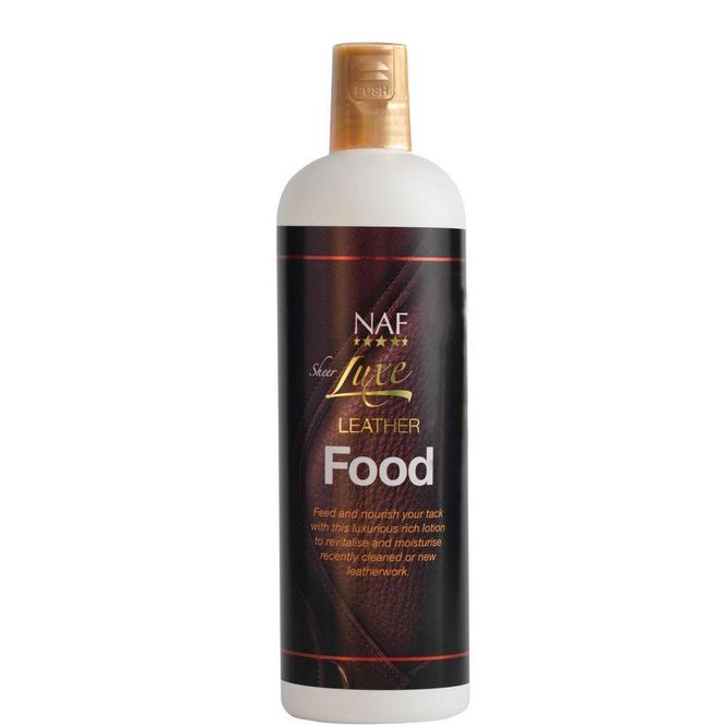 Hovedbilde NAF Sheer Luxe Leather Food 500ml