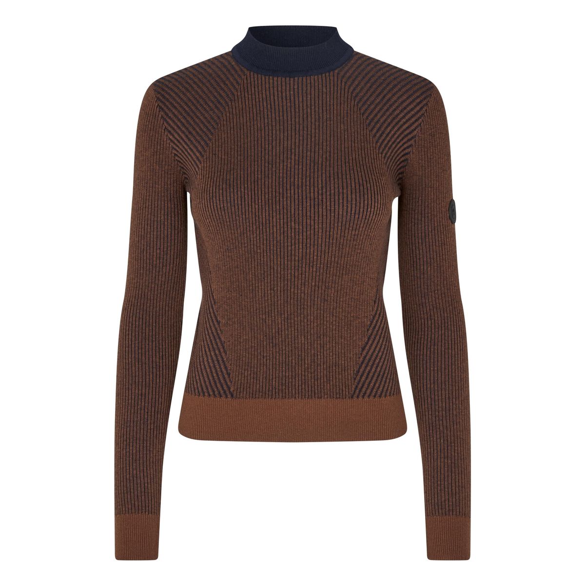 Kingsland Marion Ladies Rib Pullover Argan Oil
