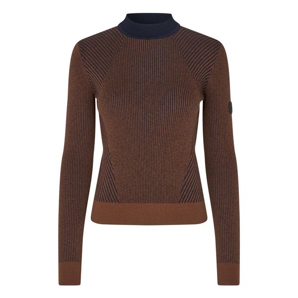 Hovedbilde Kingsland Marion Ladies Rib Pullover Argan Oil