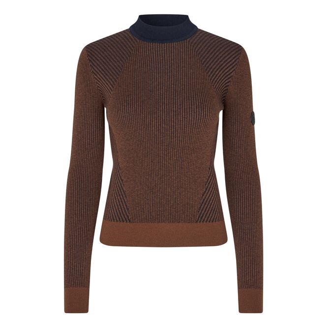 Hovedbilde Kingsland Marion Ladies Rib Pullover Argan Oil