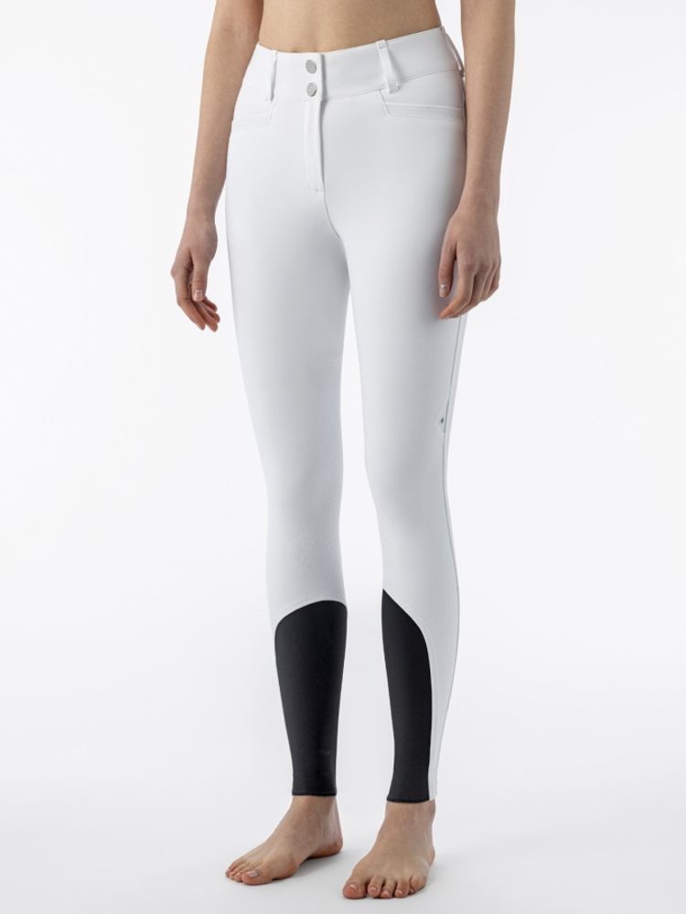 Equiline Crystalek Breeches KG White