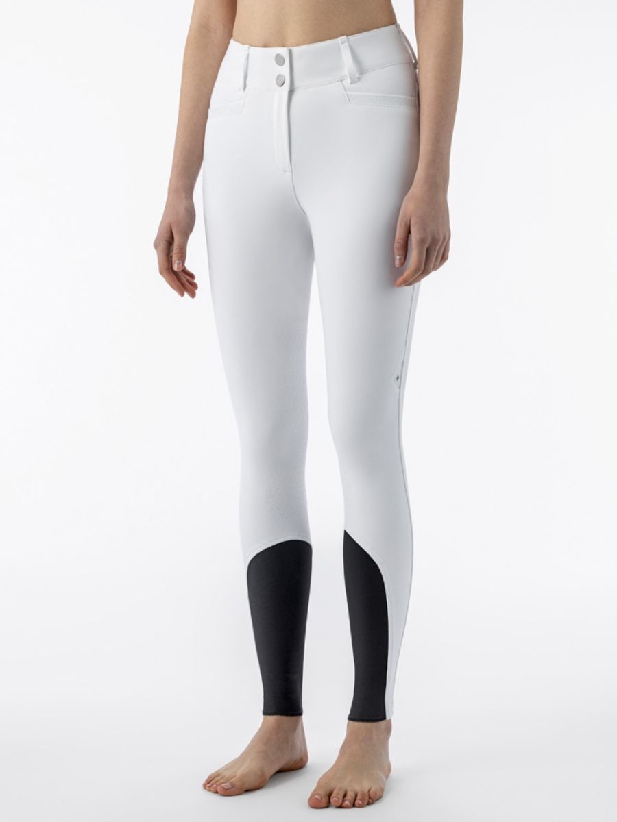 Equiline Crystalek Breeches KG White