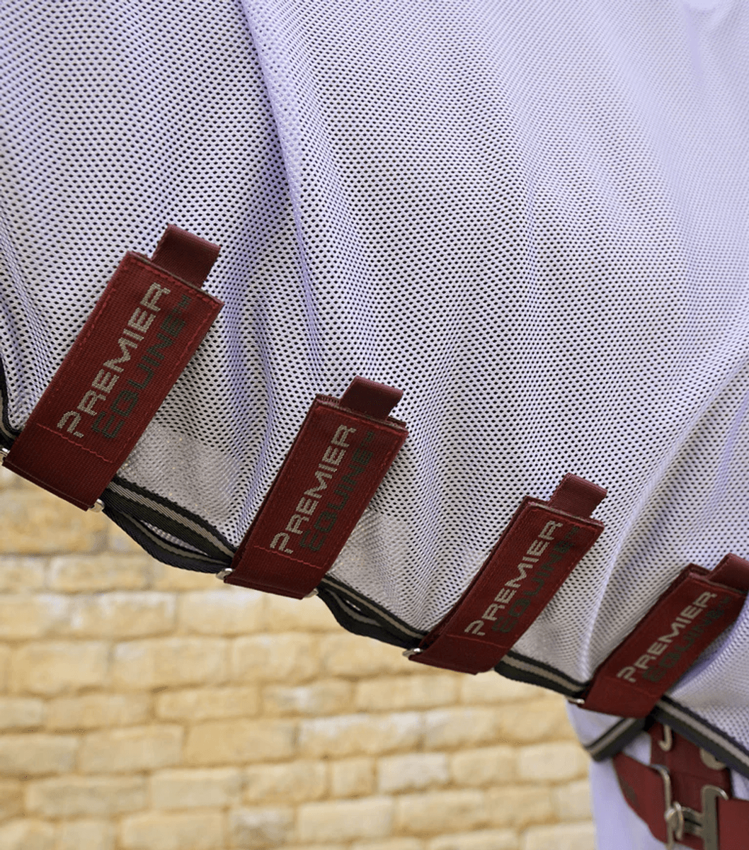 Premier Equine Bug Buster Fly Rug Detachable Neck Lavender