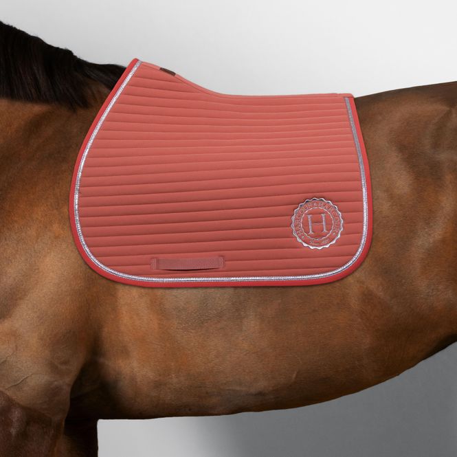 Hovedbilde Harcour Karembar Saddle Pad Aurora Pink