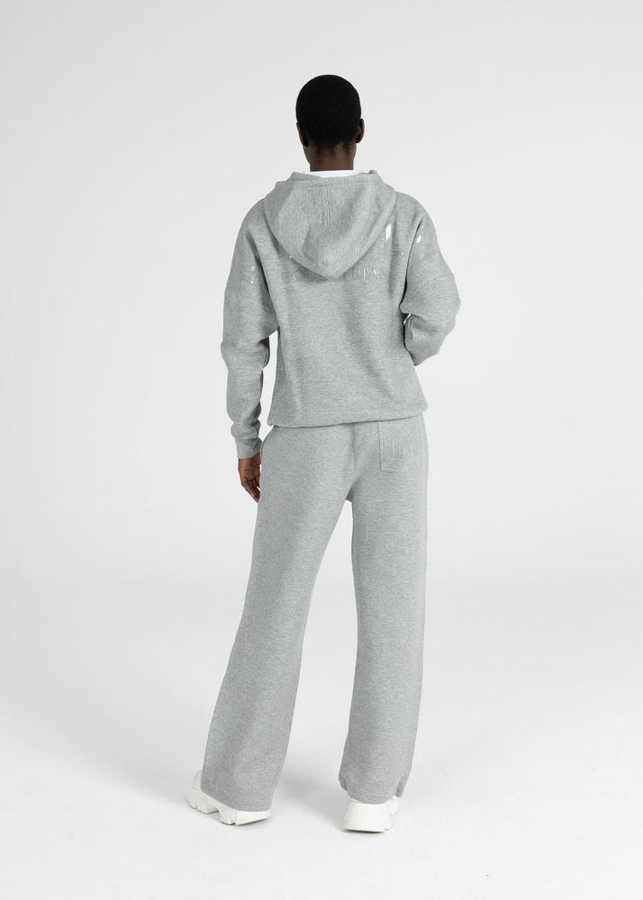 Maximilian Icon Oversized Hoodie Grey