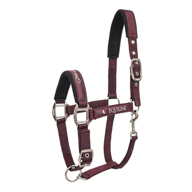 Hovedbilde Equiline Timmy Halter Bordeaux