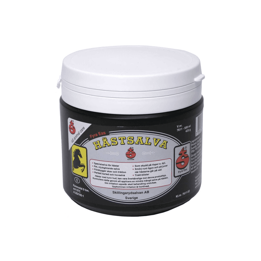 Fyra Ess Hestsalve 500ml
