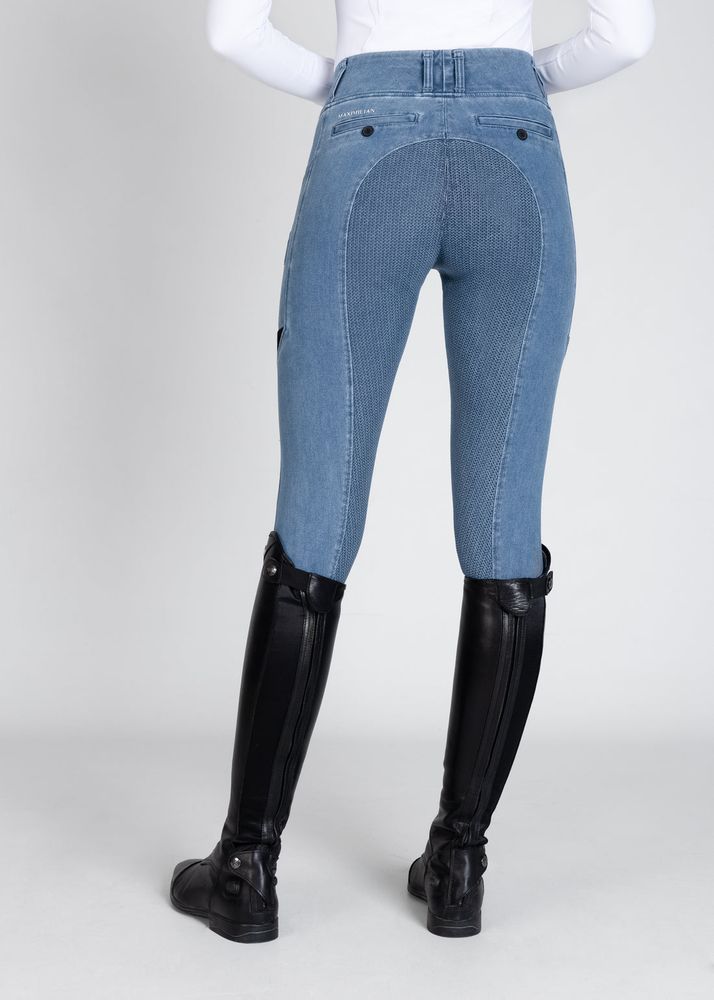 Maximilian Tech Riding Leggings FG Denim 