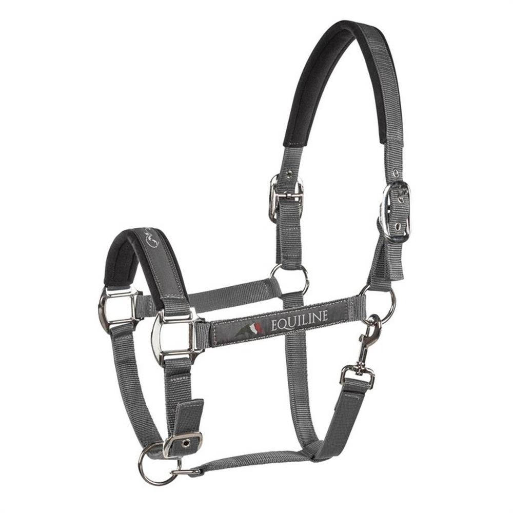 Equiline Timmy Halter Grey