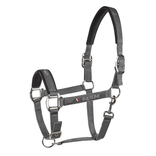 Hovedbilde Equiline Timmy Halter Grey