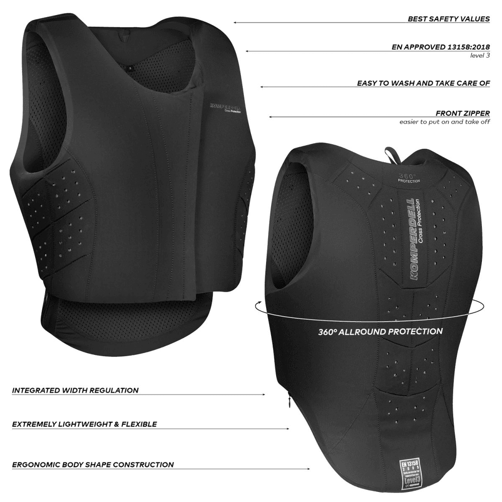 Komperdell Front Zip Regular