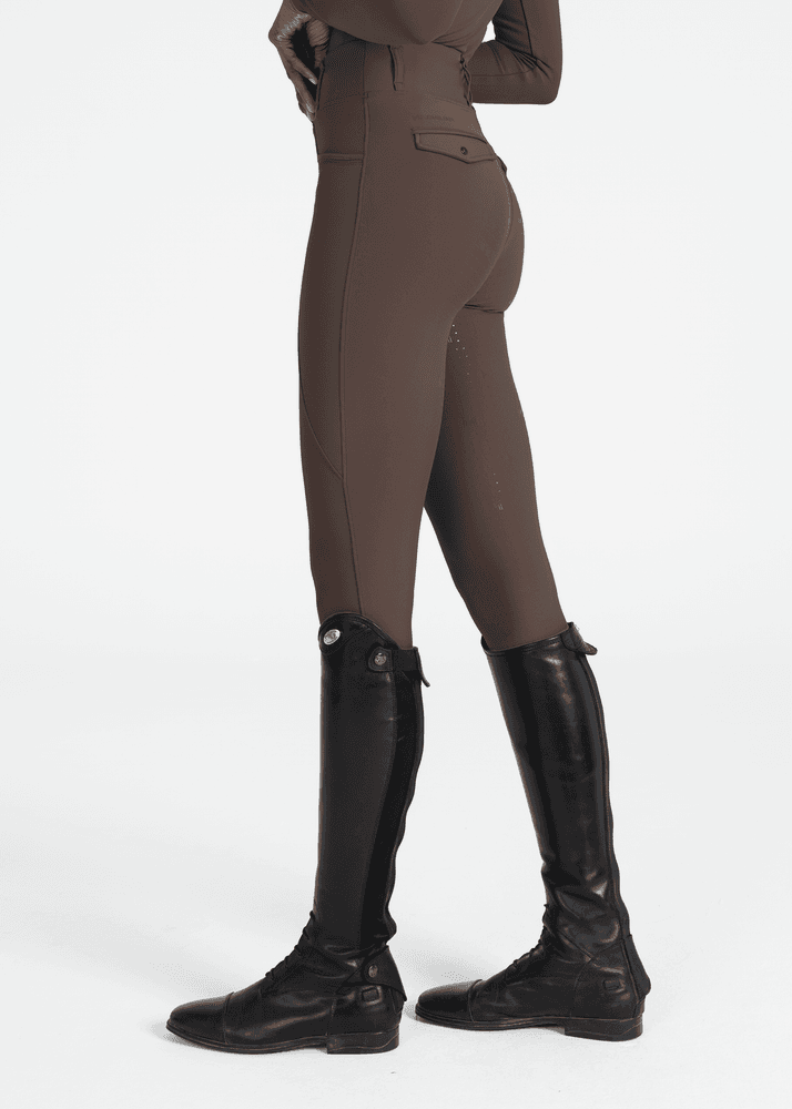 Maximilian Pro Riding Leggings Mocha