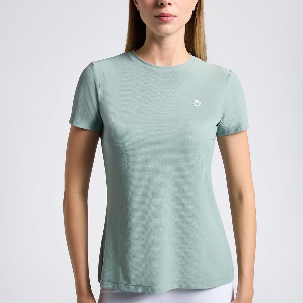 Cavalleria Toscana Jersey T-Shirt Teal Green