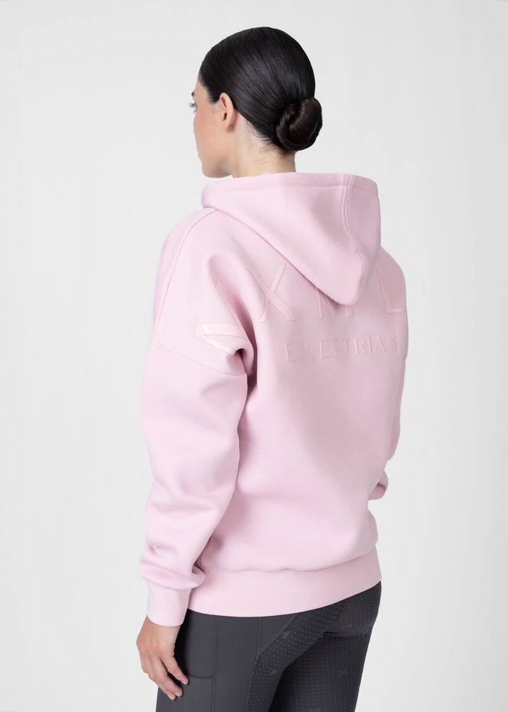 Maximilian Icon Oversized Hoodie Pink