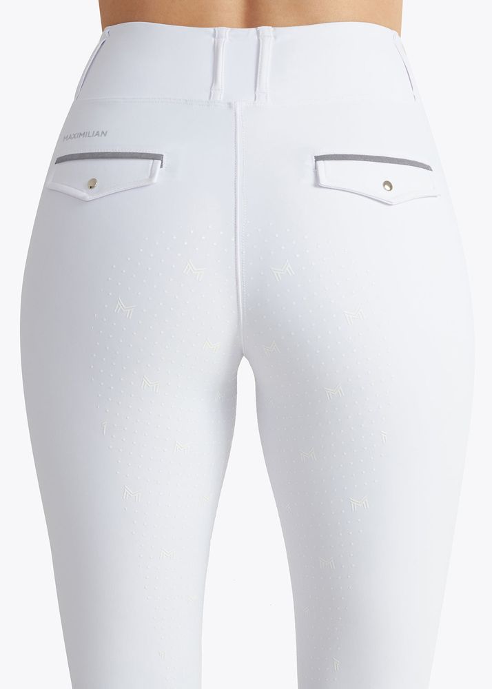 Maximilian Pro Riding Leggings White