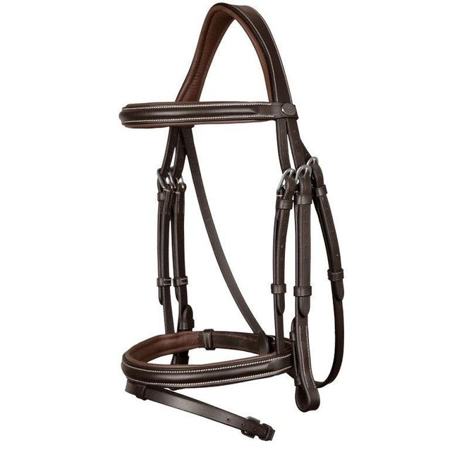 Hovedbilde Dyon Working Collection Flash Noseband Bridle 