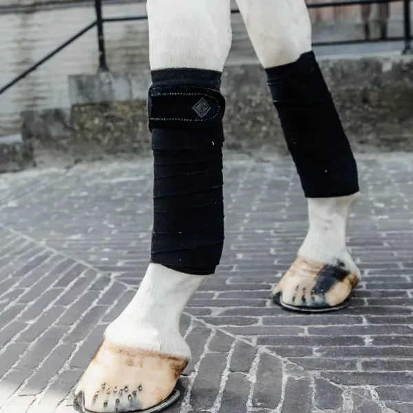 Hovedbilde Kentucky Polar Fleece Bandage Velvet Pearls - ...