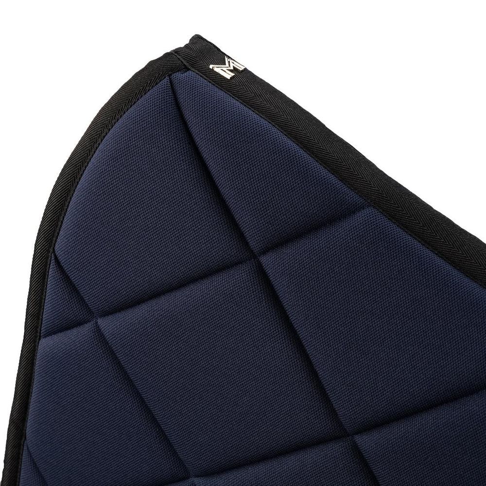 Maximilian Crew Saddle Pad Navy Dressage 