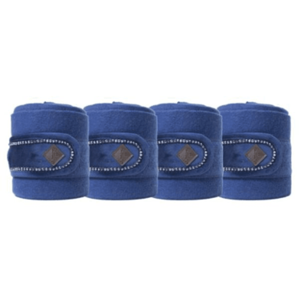 Kentucky Polar Fleece Bandage Velvet Pearls - Flere Farger