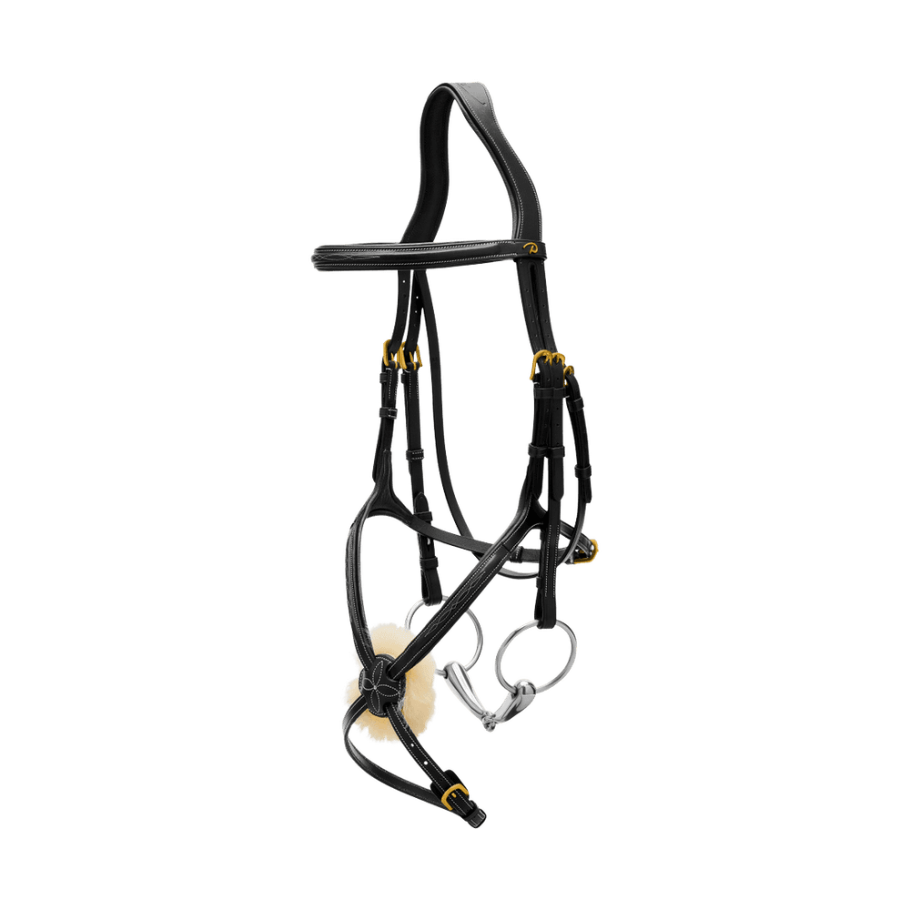 Dy’on  D Collection Fig 8 Noseband Bridle 