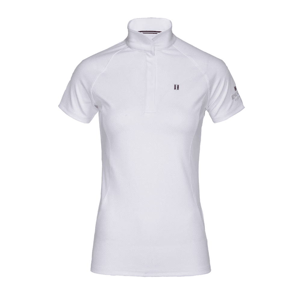 Kingsland Showshirt White