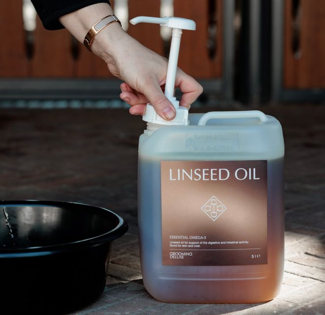 Hovedbilde Grooming Deluxe Pump for Linseed Oil 5l