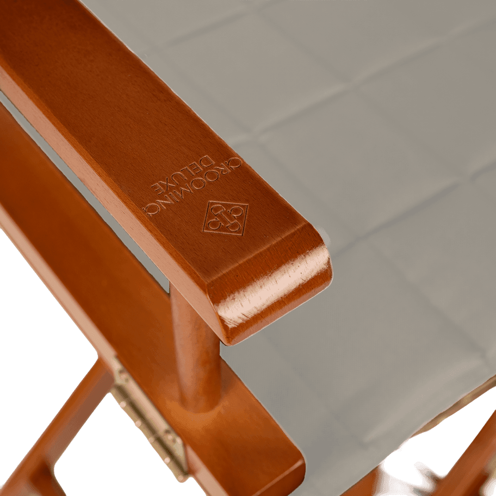 Grooming Deluxe Director Chair