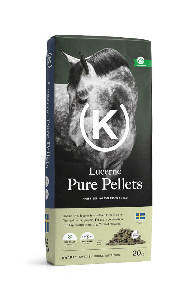 Krafft Lucerne Pure Pellets 25kg