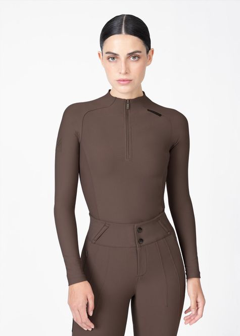 Hovedbilde Maximilian Origin Long Sleeve Base Layer Mocha