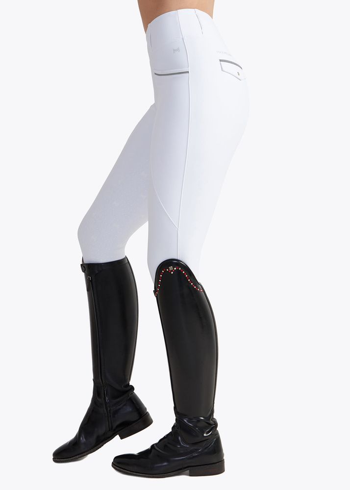 Maximilian Pro Riding Leggings White